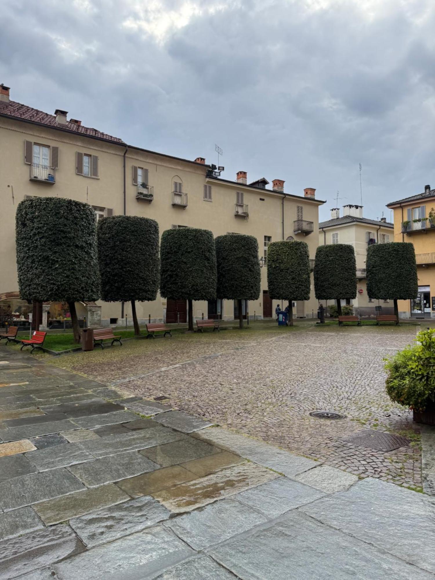 La Loggia Dei Conti Apartment Cuneo Exterior photo